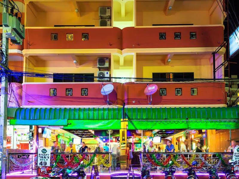 Harrys Hotel Bar & Restaurant Pattaja Kültér fotó